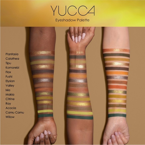 Natasha Denona Vibrant Green and Gold Eyeshadow Palette